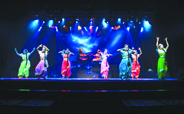 <p>Cultural enthusiasts were treated to a woman-centric musical dance play staged by the Bahrain Keraleeya Samajam (BKS) Ladies&rsquo; Wing last night. The event took place at the BKS Diamond Jubilee Hall in Segaiya and was graced by chief guest, actor and the first female president of the Association of Malayalam Movie Artists, Shwetha Menon. The character of Vindhyavali, the wife of King Mahabali, was skilfully brought alive in the namesake act that was put together by more than 100 Bahrain-based artists and technicians. The production was part of BKS&rsquo; Sraavanam 2025 Onam celebrations. Onam, celebrated by the Malayalee community worldwide, commemorates the return of the legendary King Mahabali to his kingdom, Kerala.</p>